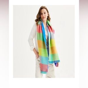 Brand new Crayola blanket scarf